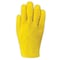 Showa Chemical Resistant Gloves, Yellow, L, 12 PK 962L-10 - alternate 2